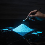 Pigment fosforescent aqua (turquoise) cantitate 1000 gr