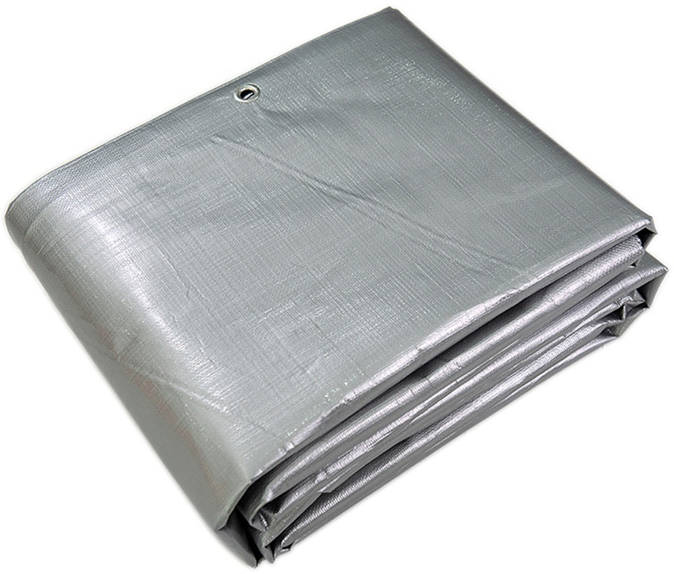 Prelata cu inele metalice, 3x3 m - 260 g/mp, impermeabila, rezistenta la inghet, uv+