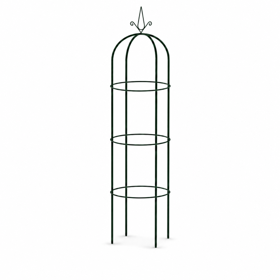 Pergola metalica gradina 197x40 cm, suport plante cataratoare, montaj usor