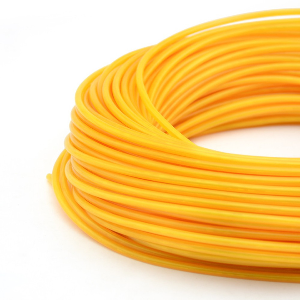Kit fir el wire 5 metri, invertor portabil cu baterii, pentru party, gaming si tuning auto culoare galben