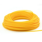 Kit fir el wire 5 metri, invertor portabil cu baterii, pentru party, gaming si tuning auto culoare galben