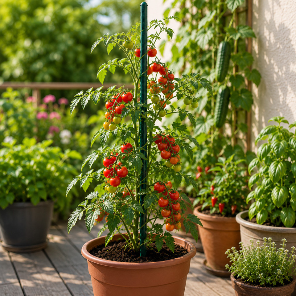Arac pentru sustinere plante, lungime 90 cm, diametru 11 mm, suport fiabil plante si culturi