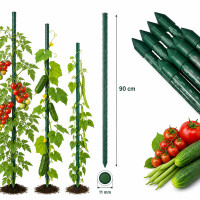 Arac pentru sustinere plante, lungime 90 cm, diametru 11 mm, suport fiabil plante si culturi