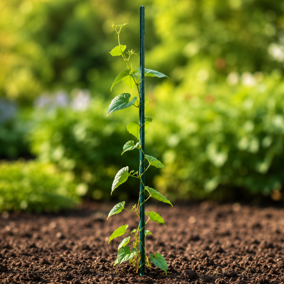 Arac pentru sustinere plante, lungime 90 cm, diametru 11 mm, suport fiabil plante si culturi