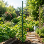 Arac gradina, suport vertical pentru plante, lungime 180 cm, diametru 11 mm