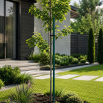 Arac gradina, suport vertical pentru plante, lungime 180 cm, diametru 11 mm