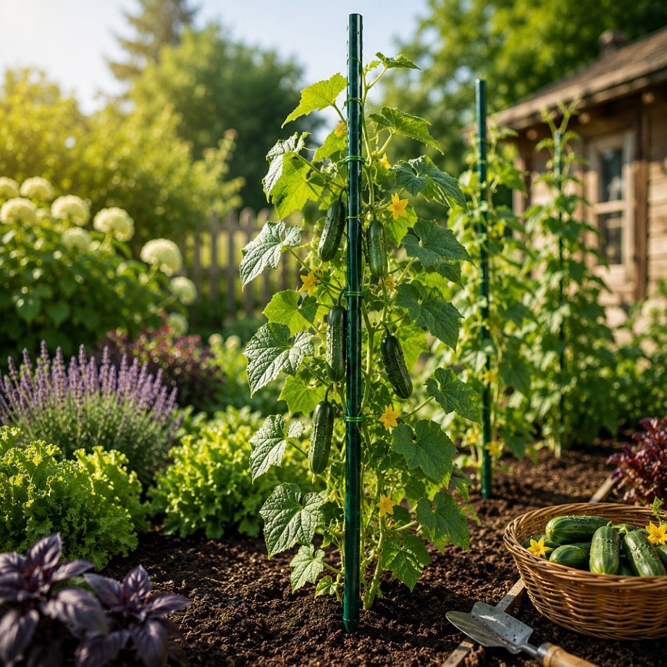 Suport sustinere plante, arac 150 cm, diametru 16 mm, solutie practica pentru gradina