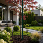 Arac plante, suport 180 cm, pentru gradina sau sera, diametru 16 mm