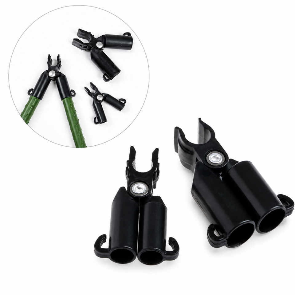 Conector pentru araci 11 mm tip x, fixare rezistenta pentru structuri de gradina