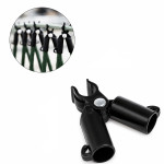 Conector de tip x pentru araci de gradina, diametrul de 16 mm, pentru diverse structuri