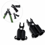 Conector de tip x pentru araci de gradina, diametrul de 16 mm, pentru diverse structuri