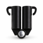 Conector de prelungire pentru araci de gradina, tip v, diametru 16 mm