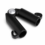 Conector de prelungire pentru araci de gradina, tip v, diametru 16 mm