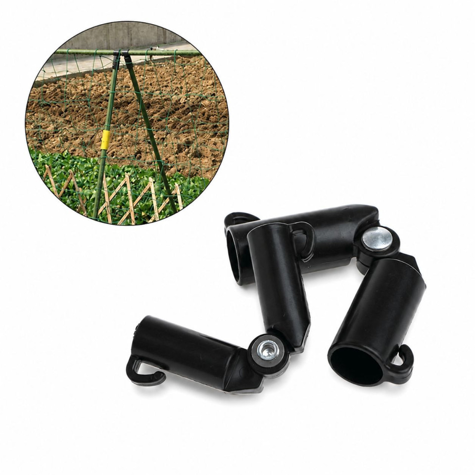 Conector de prelungire pentru araci de gradina, tip v, diametru 16 mm