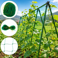 Plasa castraveti/plante urcatoare, 180x360 cm, suport de sustinere pentru araci de gradina