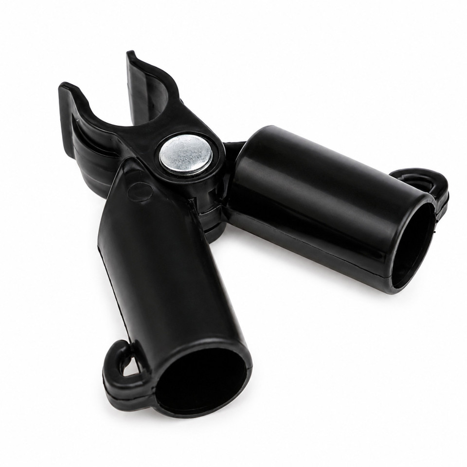 Conector pentru araci 11 mm tip x, fixare rezistenta pentru structuri de gradina