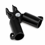 Conector pentru araci 11 mm tip x, fixare rezistenta pentru structuri de gradina