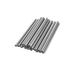 Rola banda opacizare gard pvc, 19 cm x 35 m, 20 clipsuri montaj, 450 g/mp, gri