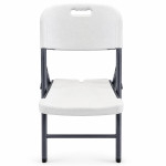 Scaun pliabil pentru gradina, camping, catering, cadru metalic, 120 kg