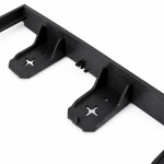Separator gazon super flexibil 100 cm x 4.5 cm, bordura delimitare, negru