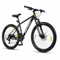 Bicicleta mountain bike aluminiu, 27.5 inch, schimbator 27 viteze, frane hidraulice, genio