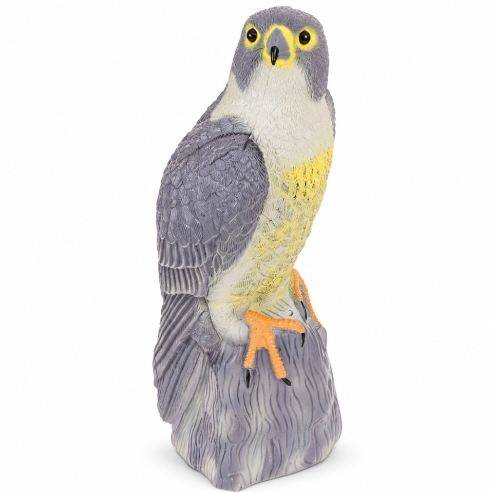 Sperietoare pasari si rozatoare, figurina tip soim, 40x17.5x17 cm