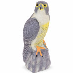 Sperietoare pasari si rozatoare, figurina tip soim, 40x17.5x17 cm
