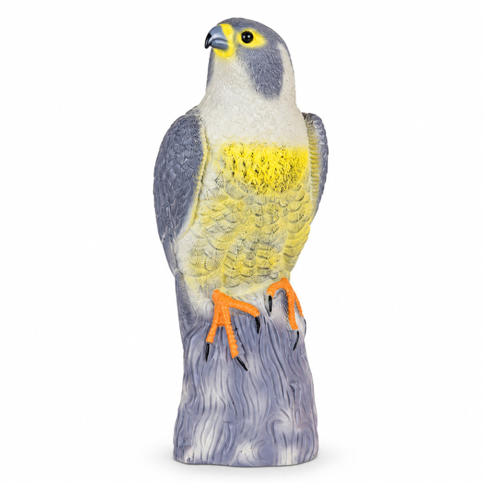 Sperietoare pasari si rozatoare, figurina tip soim, 40x17.5x17 cm