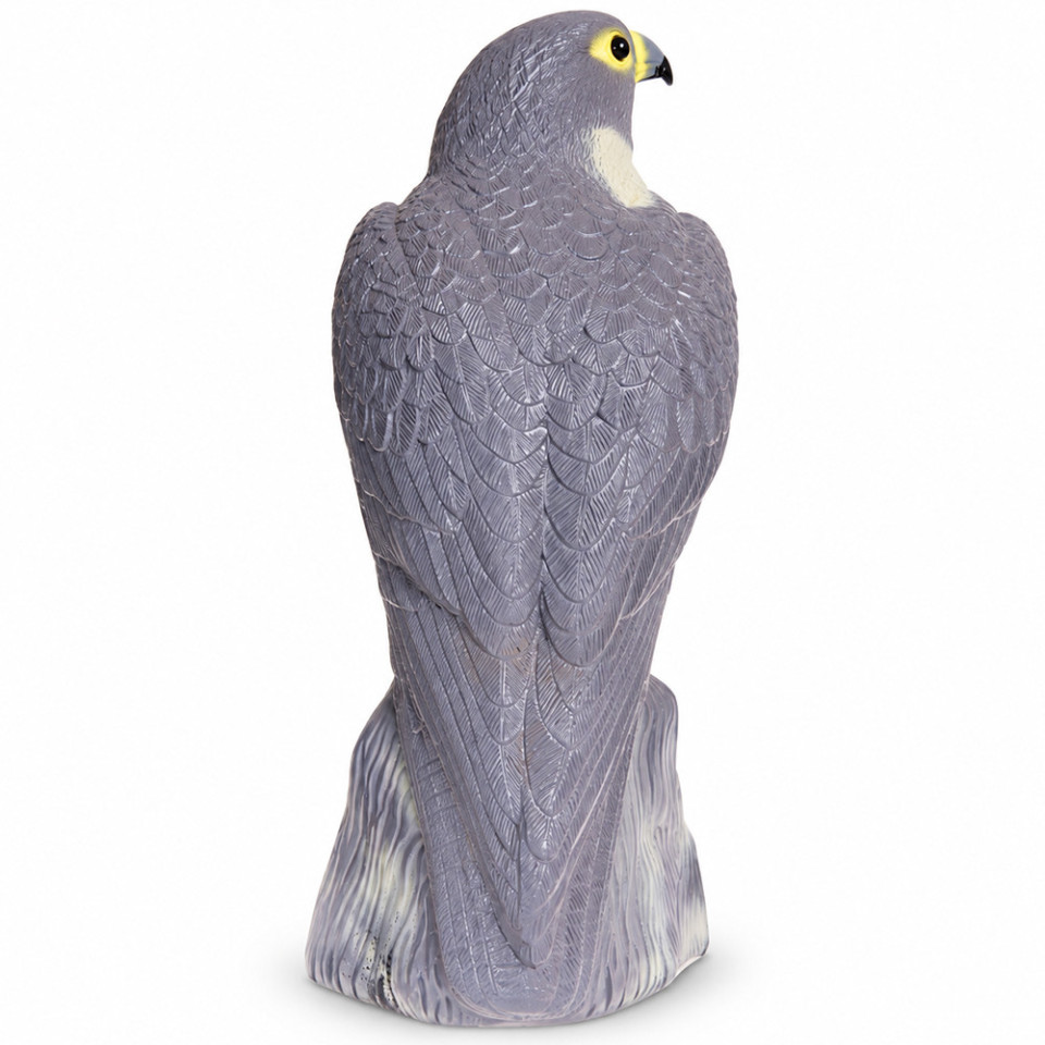 Sperietoare pasari si rozatoare, figurina tip soim, 40x17.5x17 cm