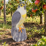 Sperietoare pasari si rozatoare, figurina tip soim, 40x17.5x17 cm