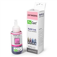 Cerneala refill foto dye light magenta pentru imprimante epson seria l