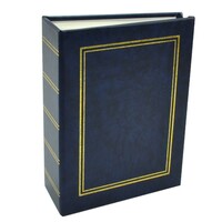 Album foto clasic tip carte, 13x18, 100 poze culoare albastru