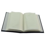 Album foto clasic tip carte, 13x18, 100 poze culoare albastru