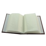 Album foto clasic tip carte, 13x18, 100 poze culoare visiniu