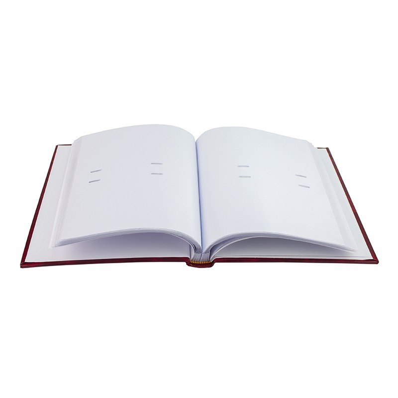 Album foto clasic, 100 poze, format 10x15cm, etichete notite, pagini carton culoare visiniu