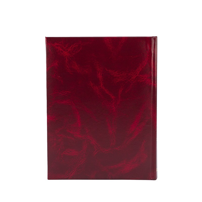 Album foto clasic, 100 poze, format 10x15cm, etichete notite, pagini carton culoare visiniu