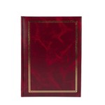 Album foto clasic, 100 poze, format 10x15cm, etichete notite, pagini carton culoare visiniu