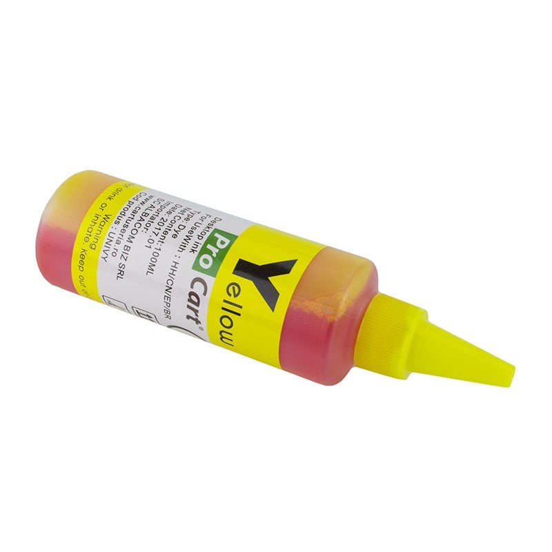 Cerneala dye compatibila universala, yellow
