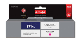 Cartus compatibil hp 971 xl magenta pentru hp cn627ae, premium activejet, garantie 5 ani