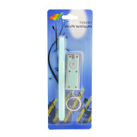Set marker permanent, invizibil + breloc uv. security uv-set
