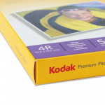 Pachet 50 coli hartie foto 230g kodak 4r glossy
