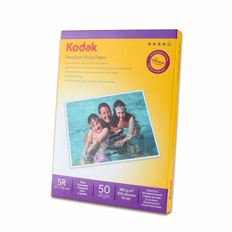 Hartie foto 13x18 kodak 5r glossy 200g