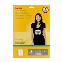 Hartie transfer termic kodak a4, pentru tricouri negre