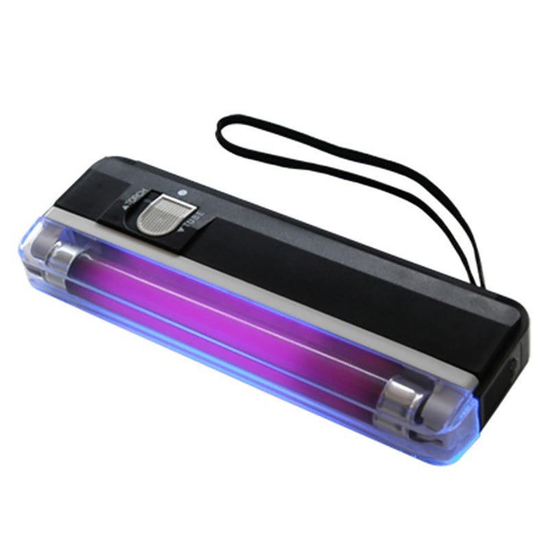 Lampa uv (blacklight) portabila de buzunar, 4w, detector valuta, lanterna