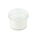 Vopsea invizibila fluorescenta reactiva uv, transparenta portocalie recipient 100 g