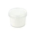 Vopsea invizibila fluorescenta reactiva uv, transparenta alba recipient 750 g
