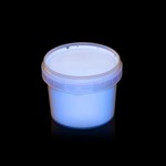 Vopsea invizibila fluorescenta reactiva uv, transparenta alba recipient 750 g
