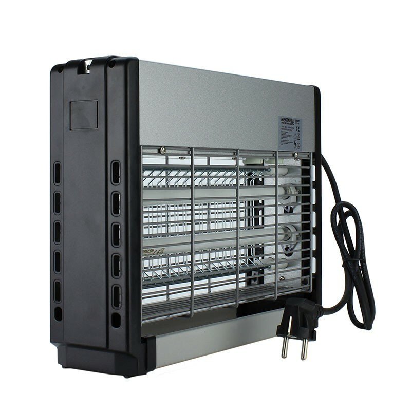 Aparat electric antiinsecte 2x20w, tub uv-a, antitantari, pentru interior, 150 mp