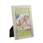 Rama foto golden memories metalica, 10x15, pentru birou, insertii arginti