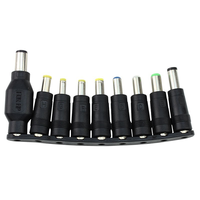 Incarcator universal laptop 12v-24v 120w, alimentare priza, 8 conectori